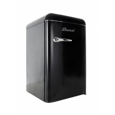 BRONXI BX-8955 Retro Ψυγείο Mini Bar 118lt Υ89xΠ55xΒ58.5cm Μαύρο BRONXI BX-8955 Retro Ψυγείο Mini Bar 118lt Υ89xΠ55xΒ58.5cm Μαύρο